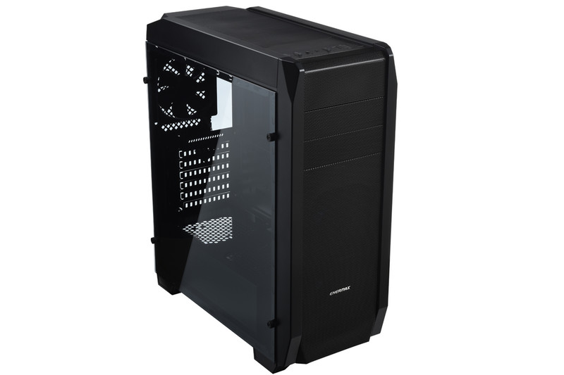 Enermax GraceMESH Midi-Tower Schwarz Computer-Gehäuse