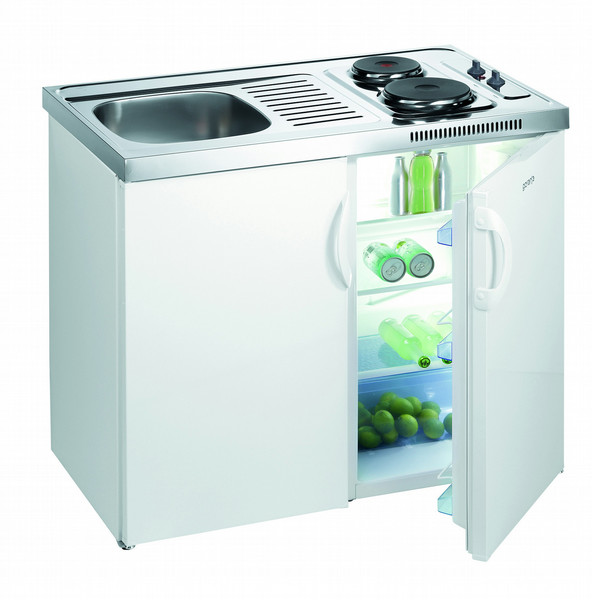 Gorenje MK100S-L-4 White combi kitchen appliance