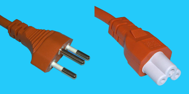 Diggelmann SPNBI-2OG 2m C5 coupler Orange power cable