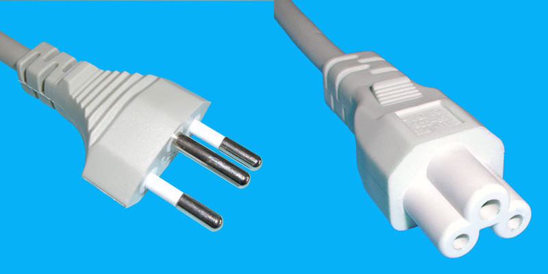 Diggelmann SPNWI-2 2m C5 coupler White power cable