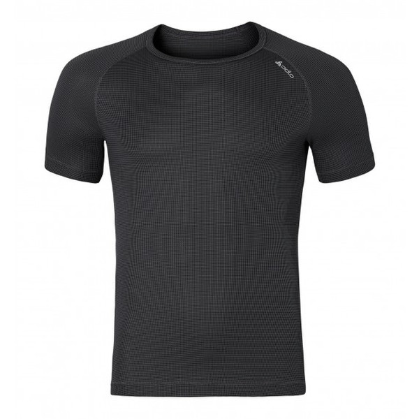 Odlo Cubic T-shirt Kurzärmel Rundhals Schwarz