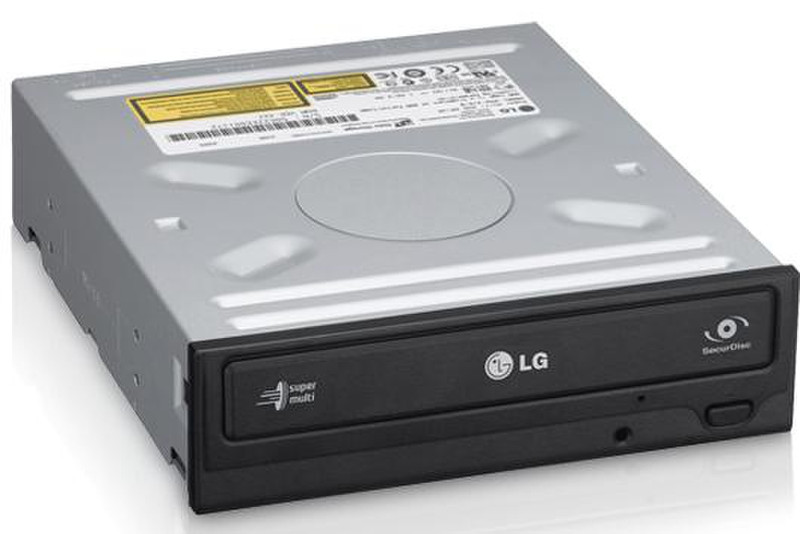 LG GH22NP20 Internal Black optical disc drive