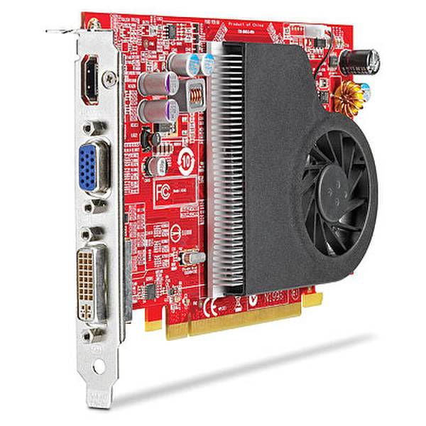 HP ATI Radeon HD 4650 1GB 1ГБ GDDR2