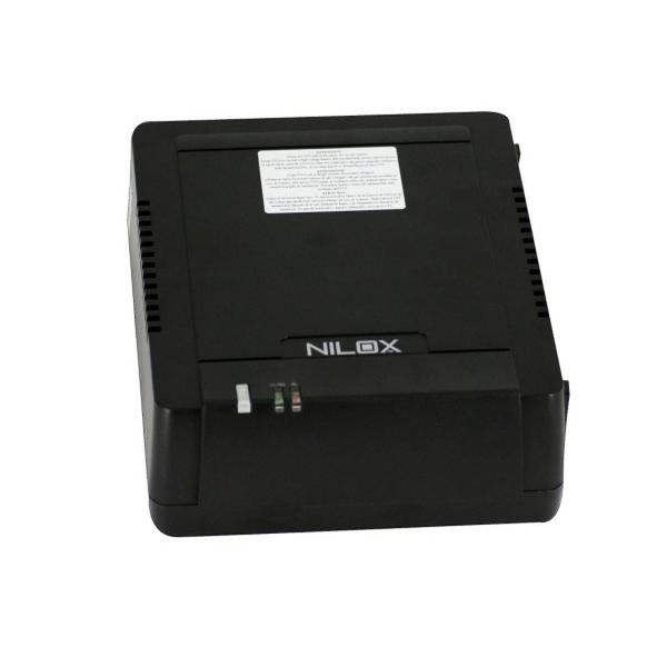 Nilox Smart Interactive 750 750VA Black uninterruptible power supply (UPS)