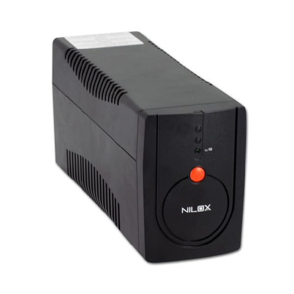 Nilox Business 850 850VA Black uninterruptible power supply (UPS)
