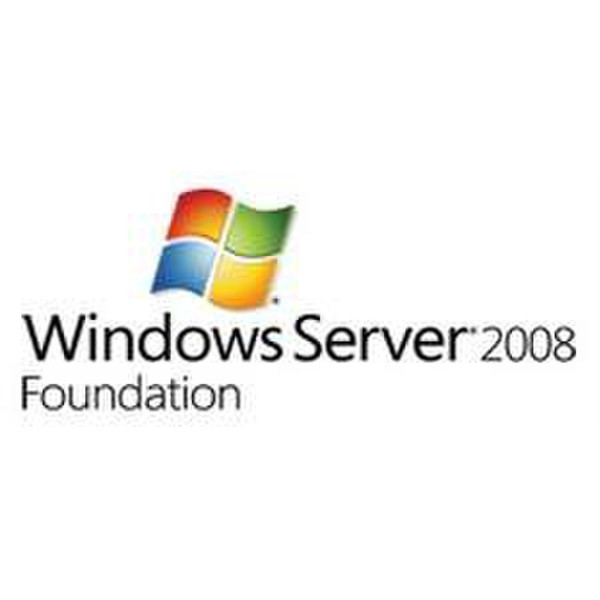 Fujitsu Windows Server 2008 R2 Foundation, ROK