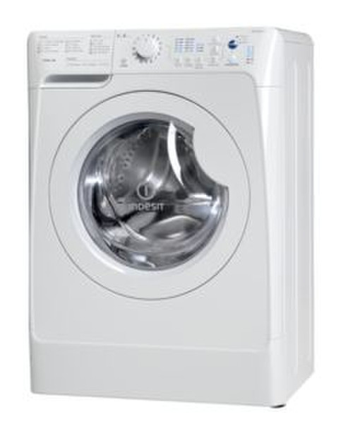 Indesit PWSC 6088 W (IT) Freistehend Frontlader 6kg 800RPM Weiß Waschmaschine