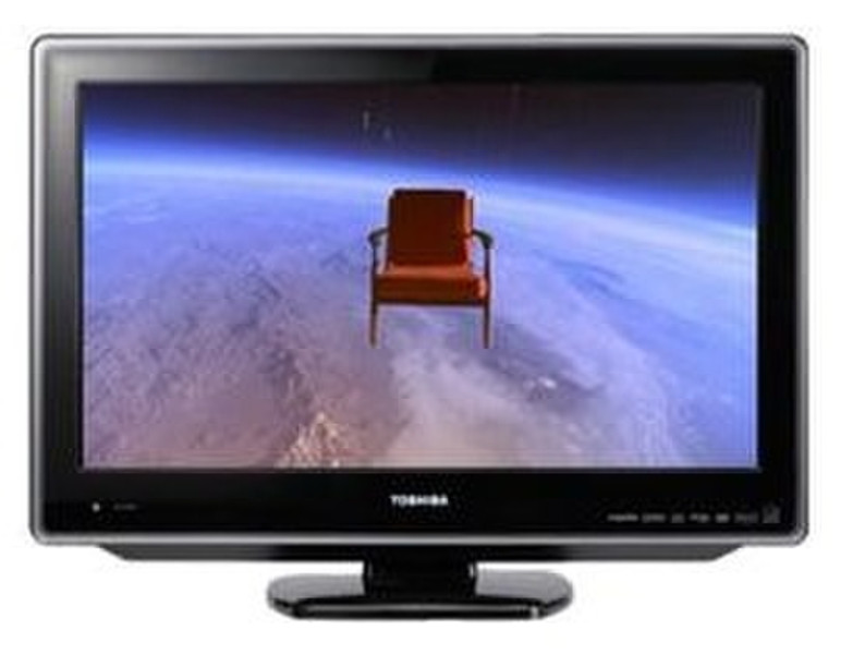 Toshiba 26DV665DB 26Zoll HD Schwarz LCD-Fernseher