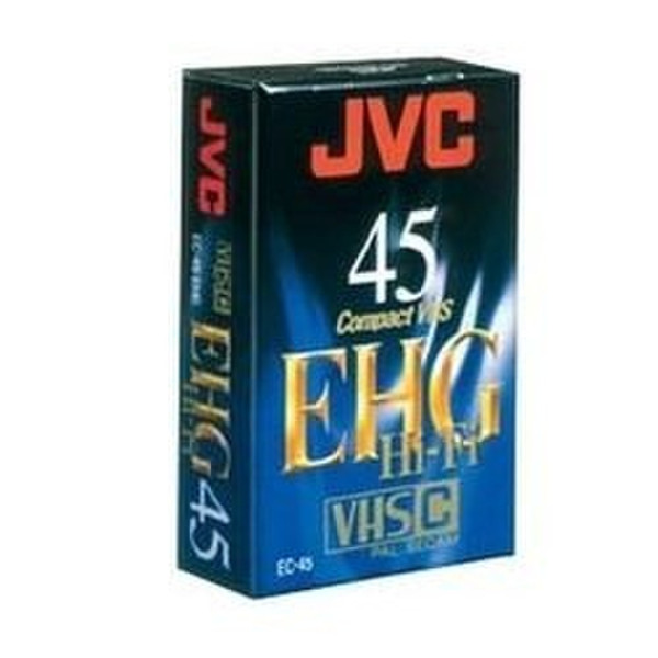 JVC EC-45EHG VHS 45min 1pc(s) audio/video cassette