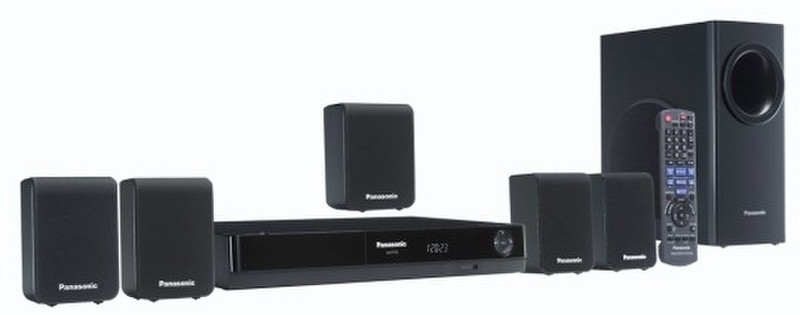 Panasonic SC-PT70EG-K 5.1 330Вт Черный домашний кинотеатр