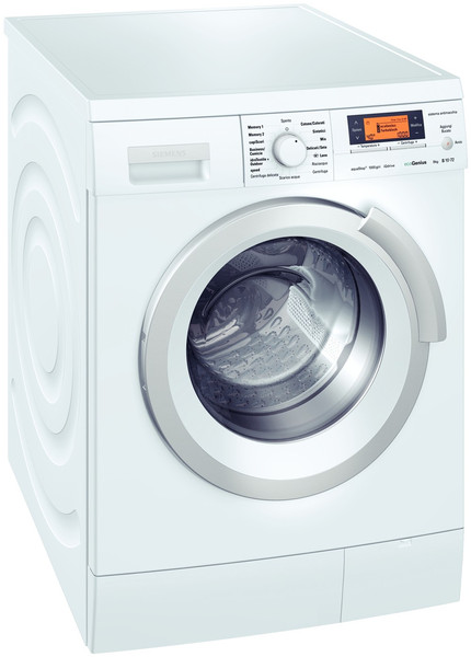 Siemens WM10S722IT freestanding Front-load 8kg 1000RPM A+ White washing machine