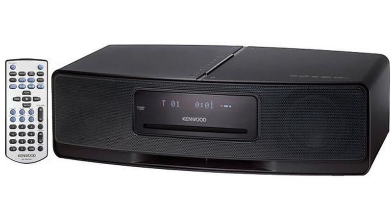 Kenwood Electronics Compact Component Systems HiFi CD player Black