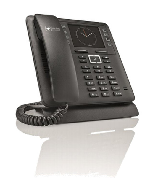 Telekom IP630 Wired handset TFT Black IP phone