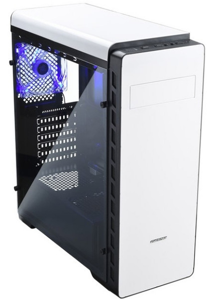 Enermax GraceFun Midi-Tower White computer case
