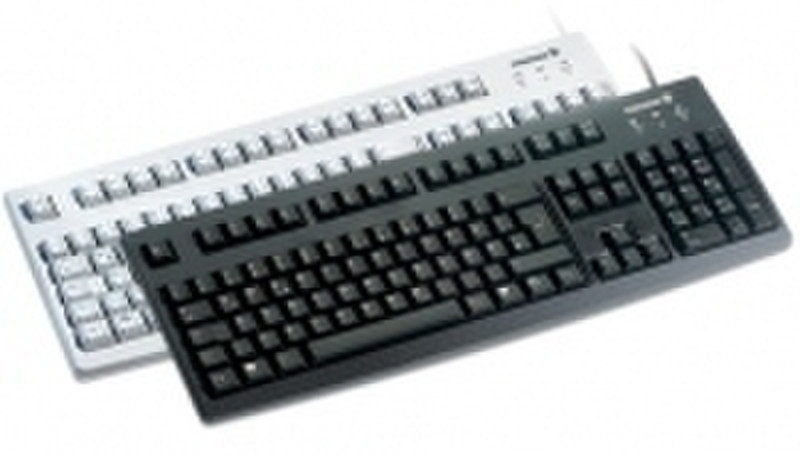 Cherry G83-6105 PS/2 QWERTY Черный клавиатура