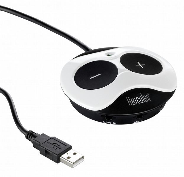 Hercules Gamesurround Muse XL Pocket LT3 + Headset 5.1channels USB