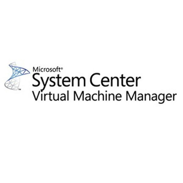Microsoft System Center Virtual Machine Manager 2008 R2 Workgroup, OLP-NL, 1u, ENG