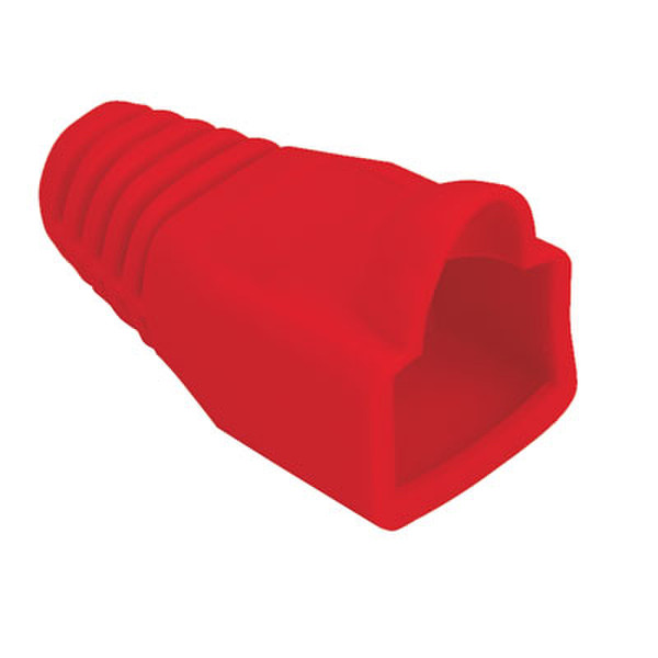 ROLINE RJ-45 protect, 10 pk. Red wire connector