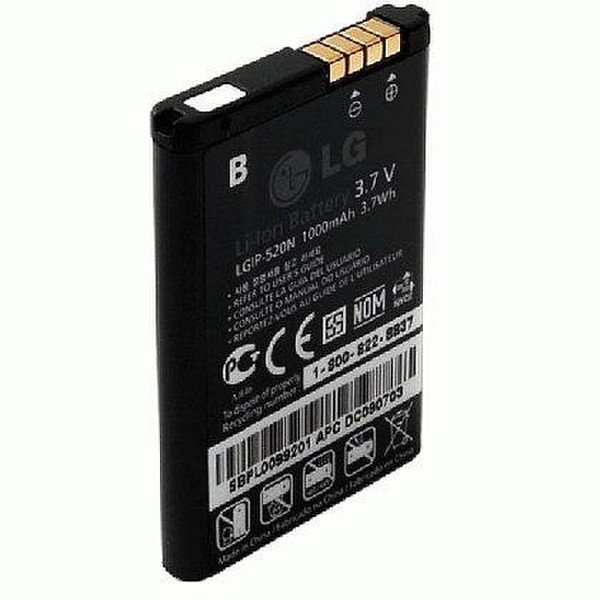 LG GD900 Crystal Battery Lithium-Ion (Li-Ion) 1000mAh rechargeable battery