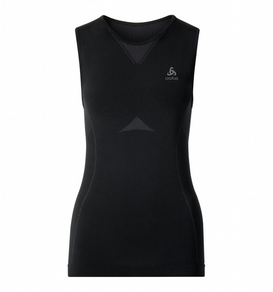 Odlo Evolution Light Tank top L Sleeveless Crew neck Black