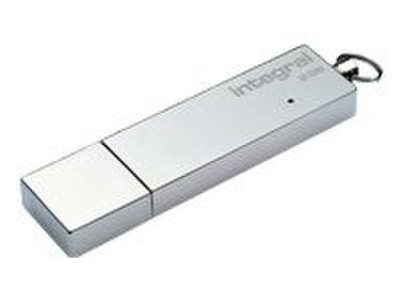 Integral 4GB Ag47 AES 4ГБ USB 2.0 Тип -A Cеребряный USB флеш накопитель