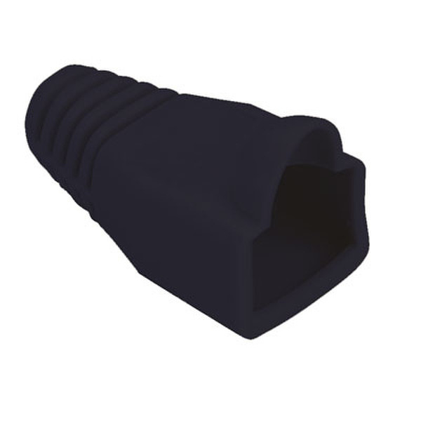 ROLINE RJ-45 protect, 10 pk. Schwarz