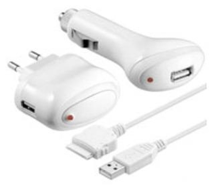 M-Cab 7001121 Auto,Indoor White mobile device charger