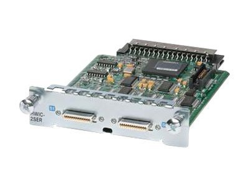 Cisco HWIC-2SER Eingebaut Seriell Schnittstellenkarte/Adapter