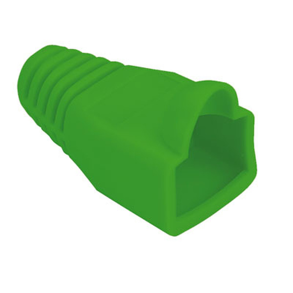 ROLINE RJ-45 protect, 10 pk. Green wire connector