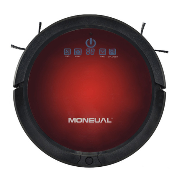 Moneual ME485 0.5л Черный, Красный робот-пылесос