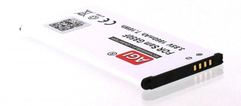 AGI 30678 Lithium-Ion (Li-Ion) 1700mAh 3.8V rechargeable battery