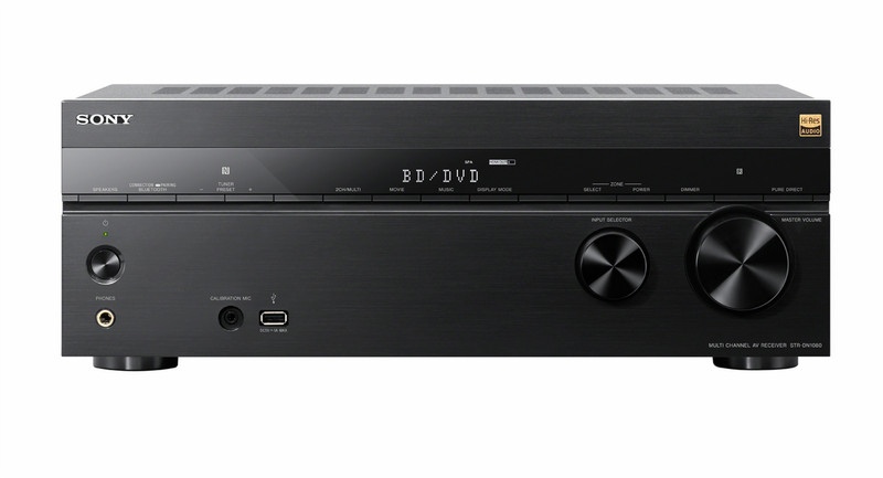 Sony STRDN1080 7.2канала Объемный звук Черный AV ресивер