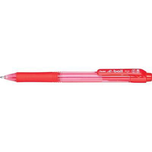 Pentel E-ball Medium Красный 12шт