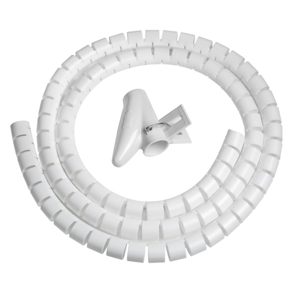 Vultech SN21505/WH Curve cable tray 90° White