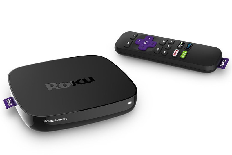 Roku Premiere 4K Ultra HD Wi-Fi Black Smart TV box