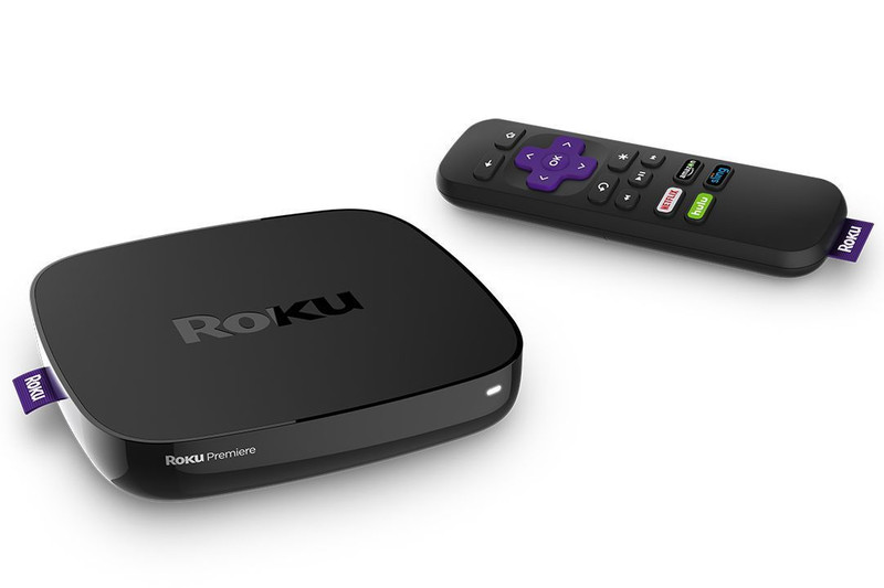 Roku Premiere 4K Ultra HD Wi-Fi Черный Smart TV приставка для телевизоров