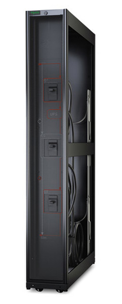 Pelco SYMBP100F Rackmount UPS battery cabinet
