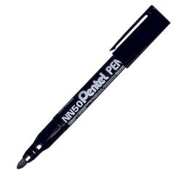 Pentel NN50 Bullet tip Black 12pc(s) permanent marker