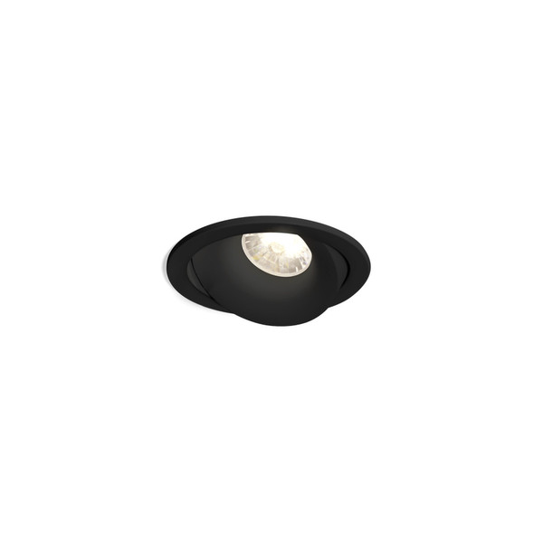 Wever & Ducré Rony 1.0 Для помещений Recessed lighting spot GU5.3 Черный