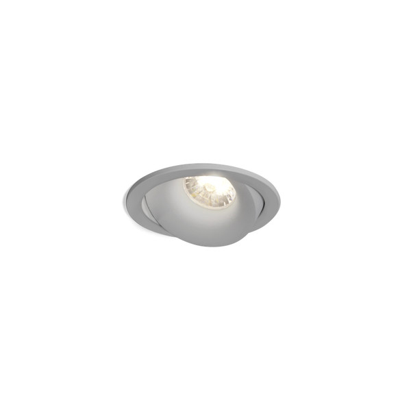 Wever & Ducré RONY 1.0 Для помещений Recessed lighting spot GU5.3 Cеребряный