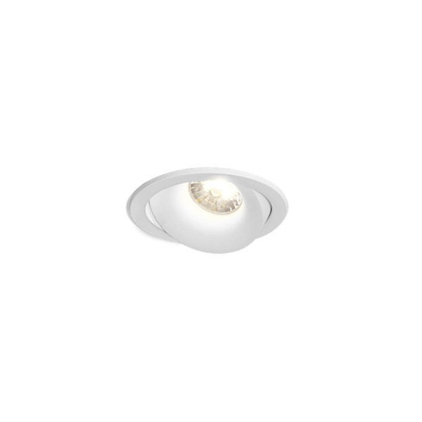 Wever & Ducré RONY 1.0 Для помещений Recessed lighting spot GU5.3 Белый