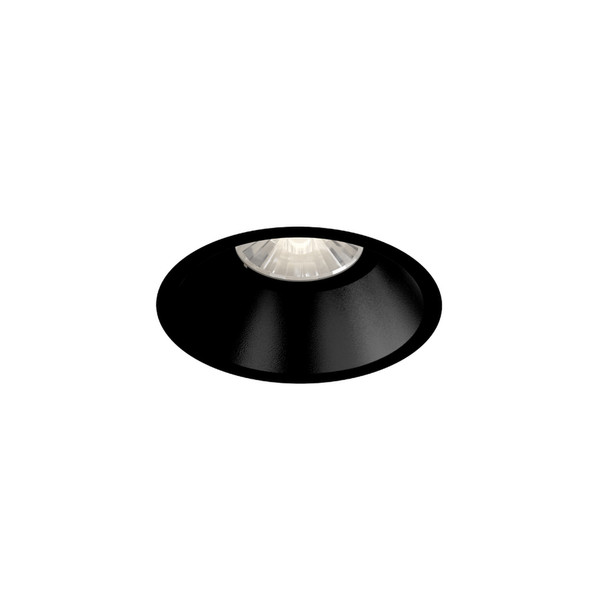 Wever & Ducré Deep 1.0 MR16 Для помещений Recessed lighting spot GU5.3 50Вт A Черный