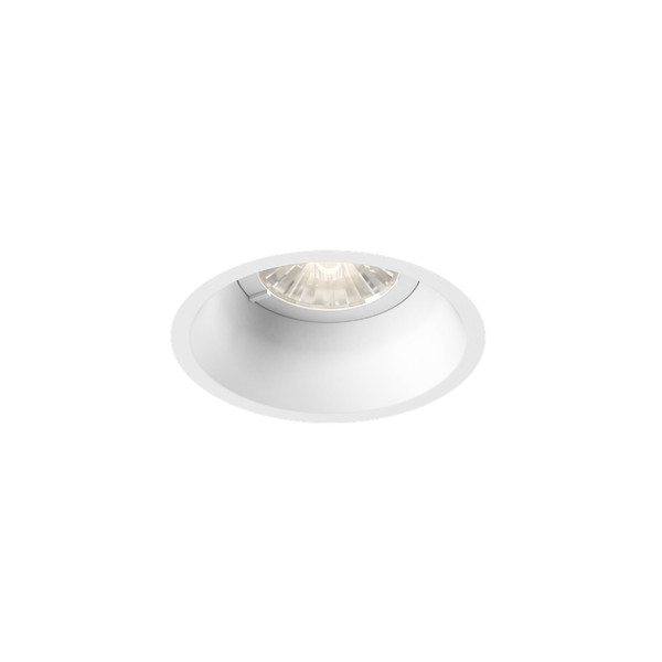 Wever & Ducré Deep 1.0 MR16 Для помещений Recessed lighting spot GU5.3 50Вт Белый