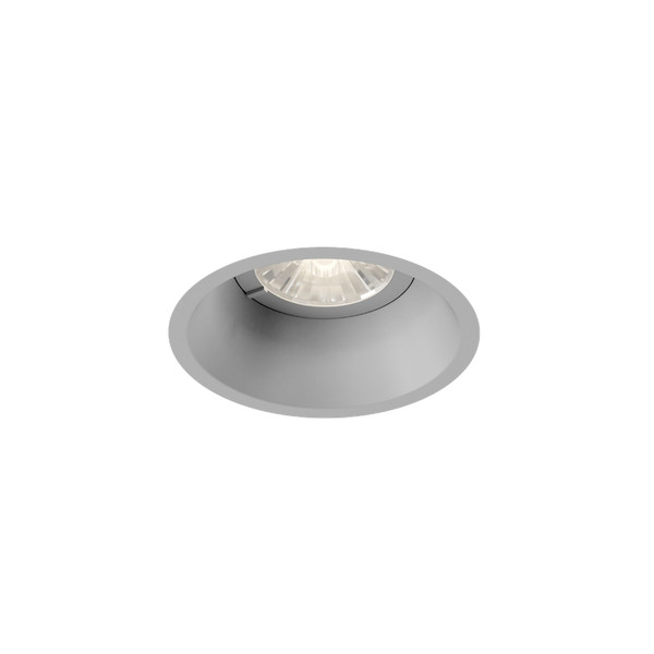 Wever & Ducré Deep 1.0 LED Для помещений Recessed lighting spot 10Вт Серый, Cеребряный