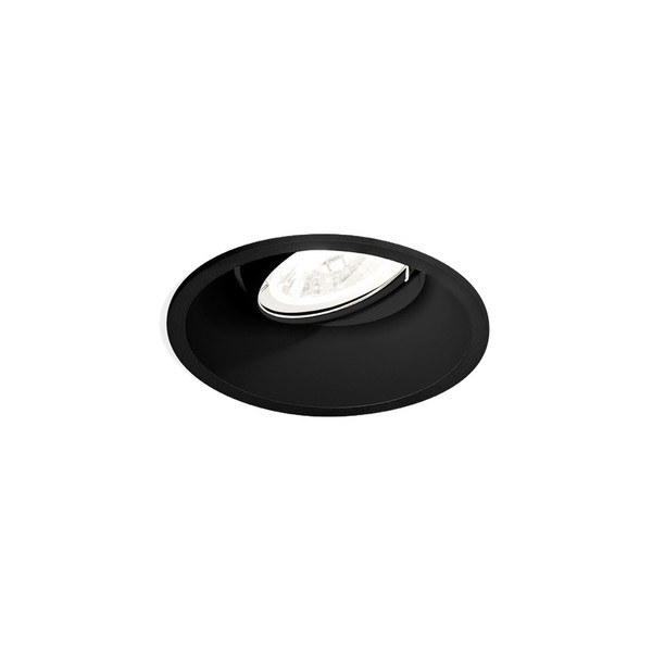 Wever & Ducré Deep Adjust 1.0 MR16 Для помещений Recessed lighting spot GU5.3 50Вт Черный