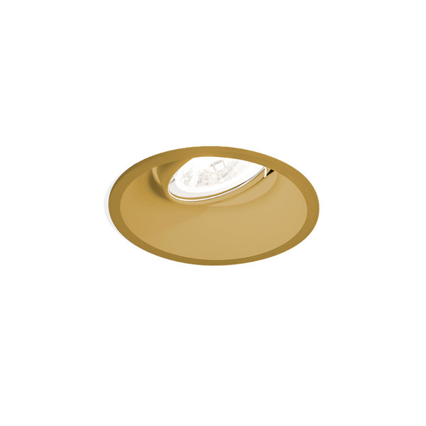 Wever & Ducré Deep Adjust 1.0 MR16 Для помещений Recessed lighting spot GU5.3 50Вт Золотой