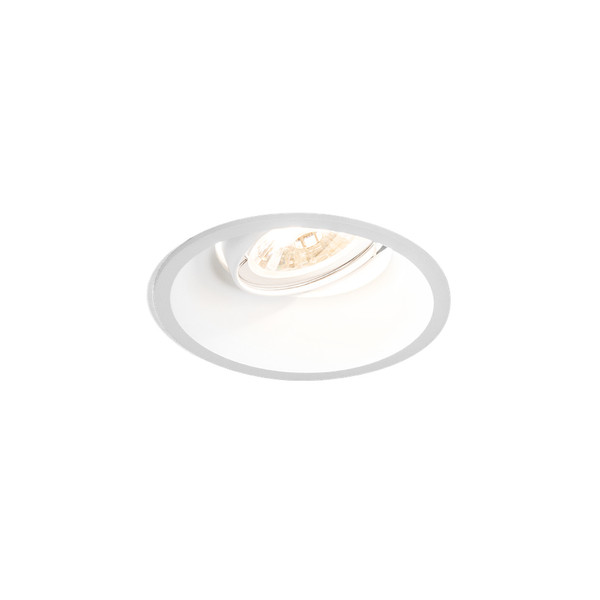 Wever & Ducré Deep Adjust 1.0 MR16 Для помещений Recessed lighting spot GU5.3 50Вт Белый