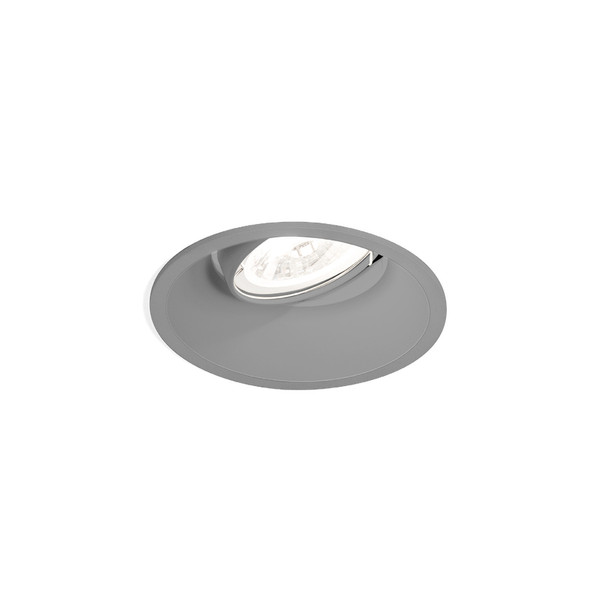 Wever & Ducré Deep Adjust 1.0 LED Для помещений Recessed lighting spot 10Вт Серый, Cеребряный