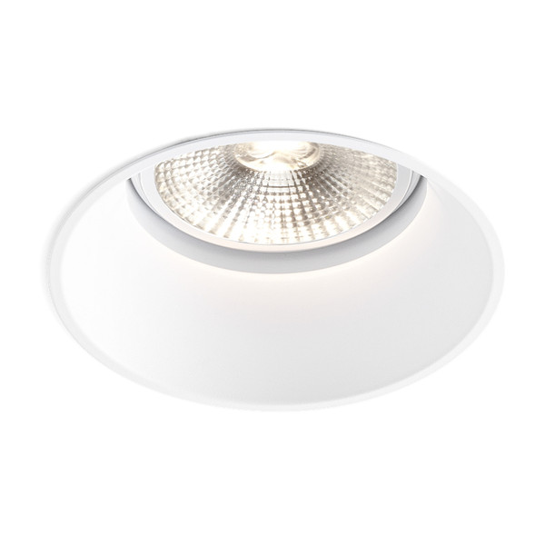 Wever & Ducré DEEP ADJUST 1.0 Для помещений Recessed lighting spot G53 Белый