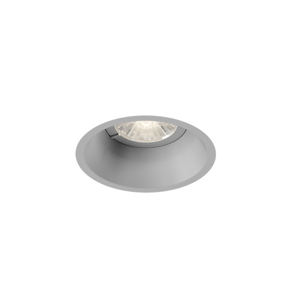 Wever & Ducré DEEP IP44 1.0 Для помещений Recessed lighting spot GU5.3 Cеребряный